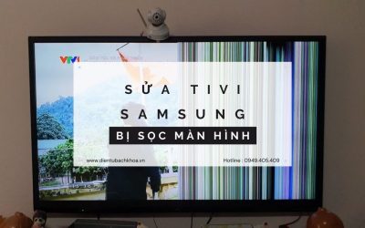 Sửa Tivi Samsung bị sọc màn hình