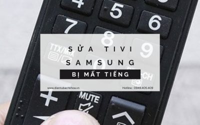 Tivi Samsung bị mất tiếng