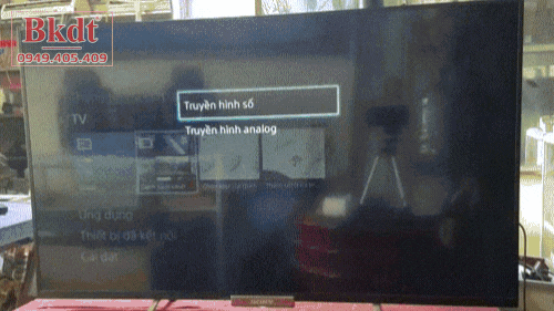 Sửa lỗi Tivi Sony bị nháy màn hình